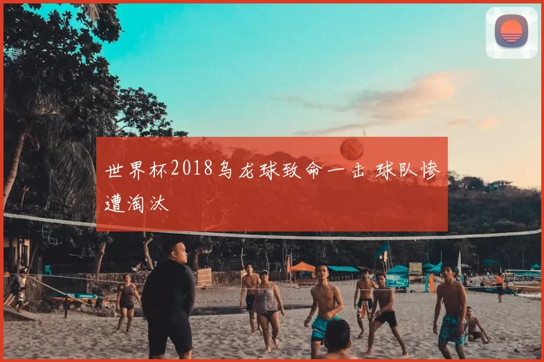 世界杯2018乌龙球致命一击 球队惨遭淘汰