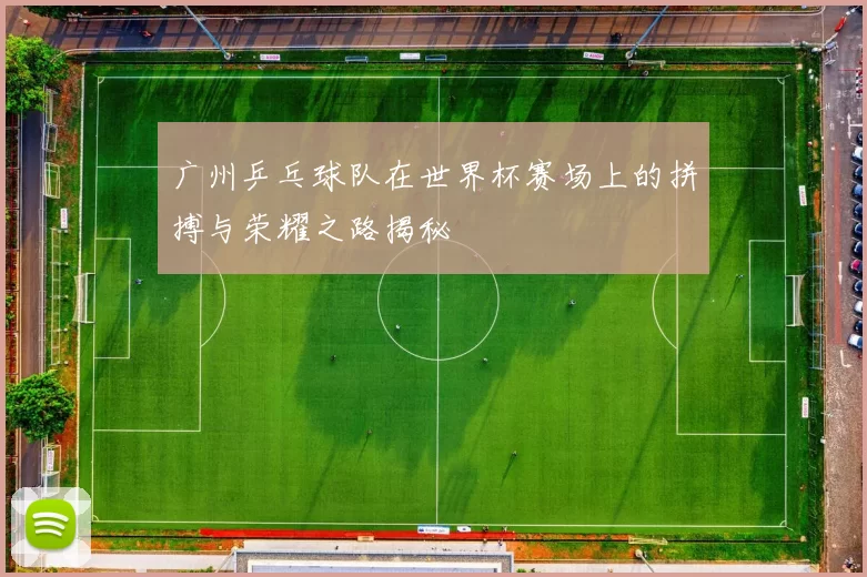 广州乒乓球队在世界杯赛场上的拼搏与荣耀之路揭秘