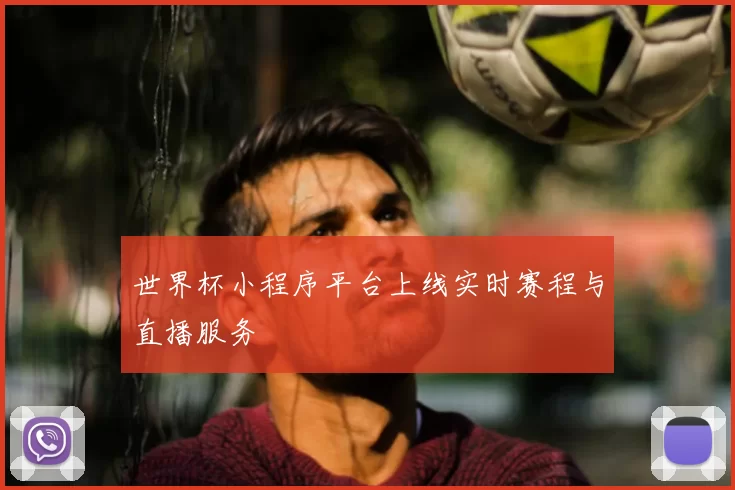 世界杯小程序平台上线实时赛程与直播服务