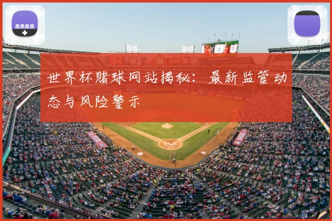 世界杯赌球网站揭秘：最新监管动态与风险警示