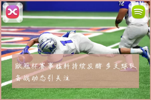 欧冠杯赛事猛料持续发酵 多支球队备战动态引关注