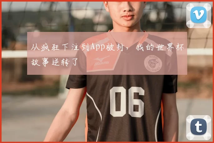 从疯狂下注到App被封，我的世界杯故事逆转了