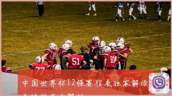 中国世界杯12强赛程表独家解读：关键战局全解析