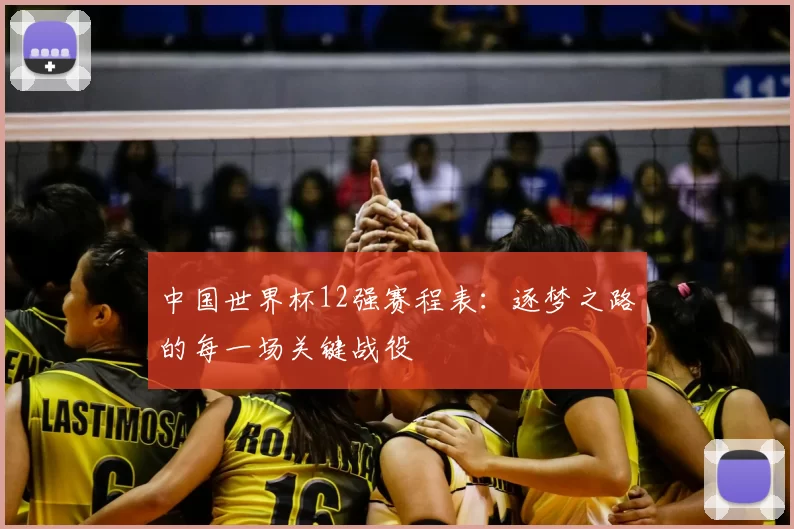 中国世界杯12强赛程表：逐梦之路的每一场关键战役