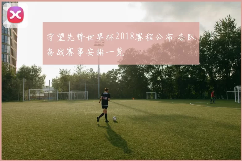 守望先锋世界杯2018赛程公布 各队备战赛事安排一览