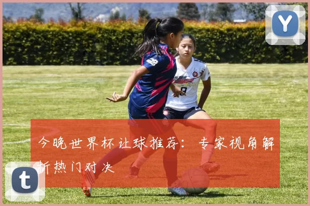 今晚世界杯让球推荐:专家视角解析热门对决