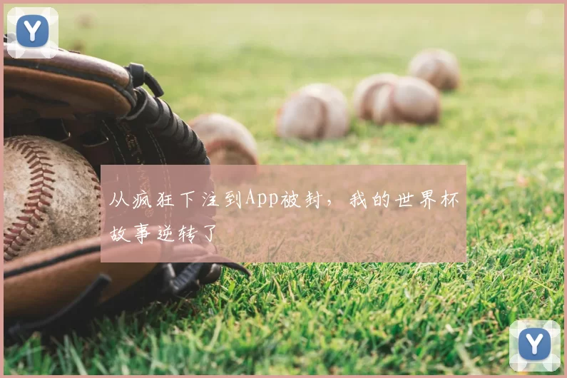 从疯狂下注到App被封，我的世界杯故事逆转了